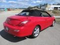 Super Red 5 - Solara SLE V6 Convertible Photo No. 17