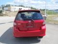 2007 Milano Red Honda Fit Sport  photo #3