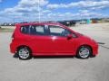 2007 Milano Red Honda Fit Sport  photo #4