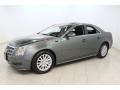 Evolution Green Metallic - CTS 3.0 Sedan Photo No. 3