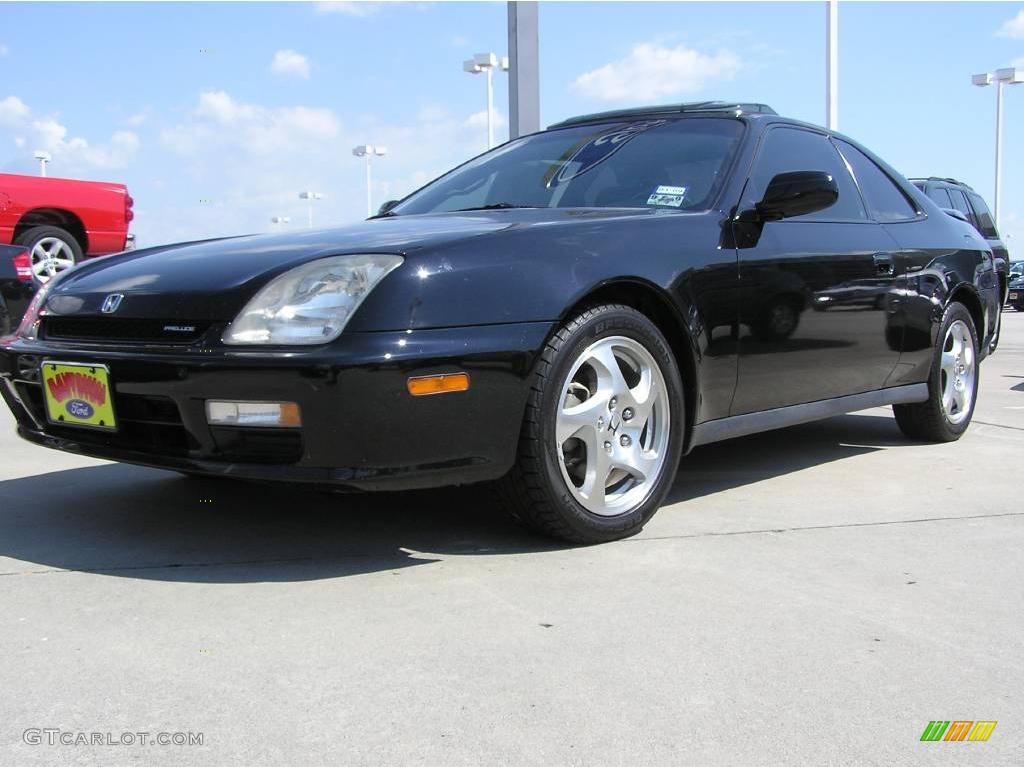 Honda Prelude 2000 Black