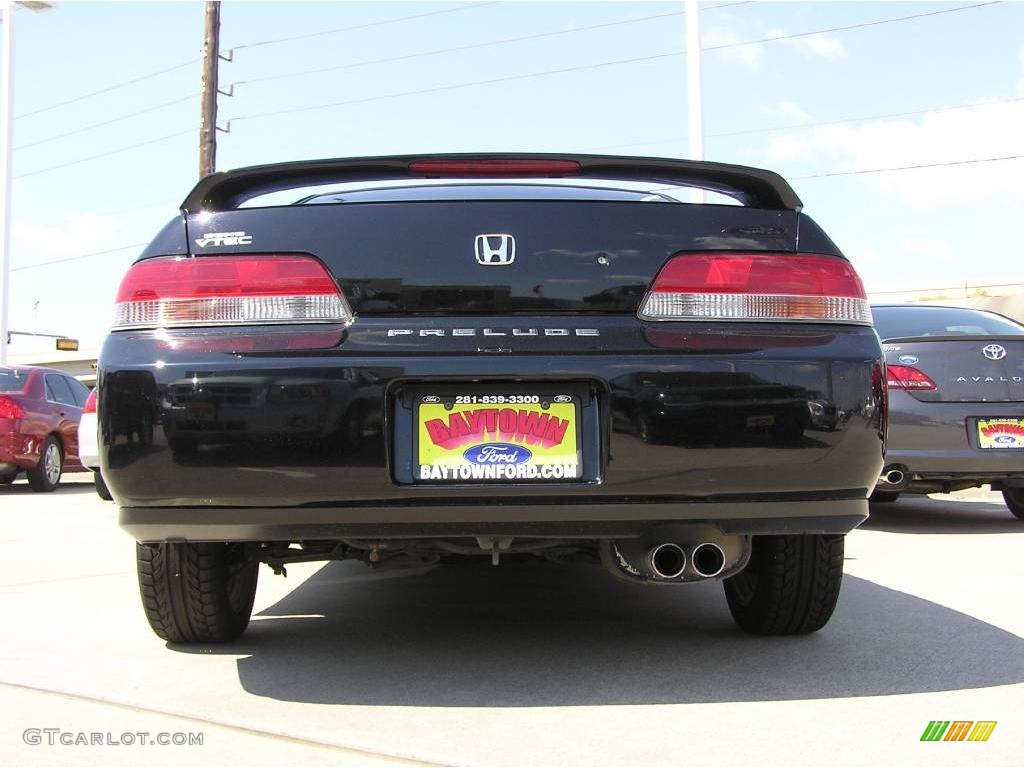 2000 Prelude  - Nighthawk Black Pearl / Black photo #4