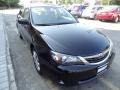 Obsidian Black Pearl - Impreza 2.5i Sedan Photo No. 11