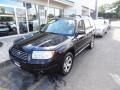 2006 Obsidian Black Pearl Subaru Forester 2.5 X  photo #1