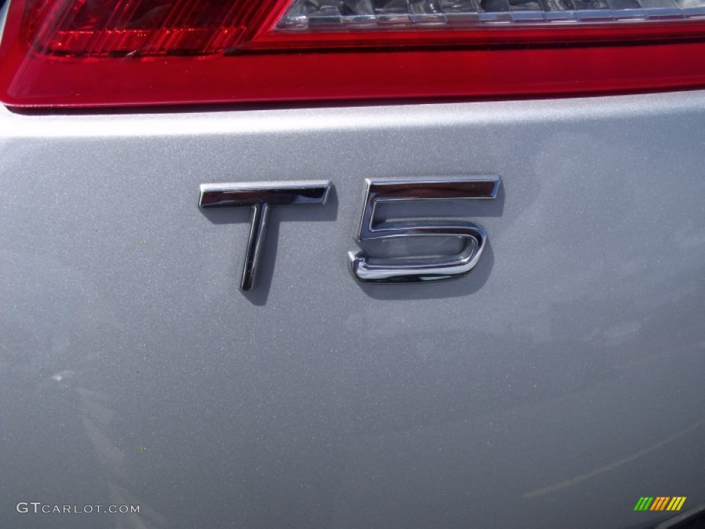 2012 C30 T5 - Silver Metallic / Off Black/Blonde photo #5