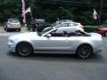 2013 Ingot Silver Metallic Ford Mustang V6 Mustang Club of America Edition Convertible  photo #5