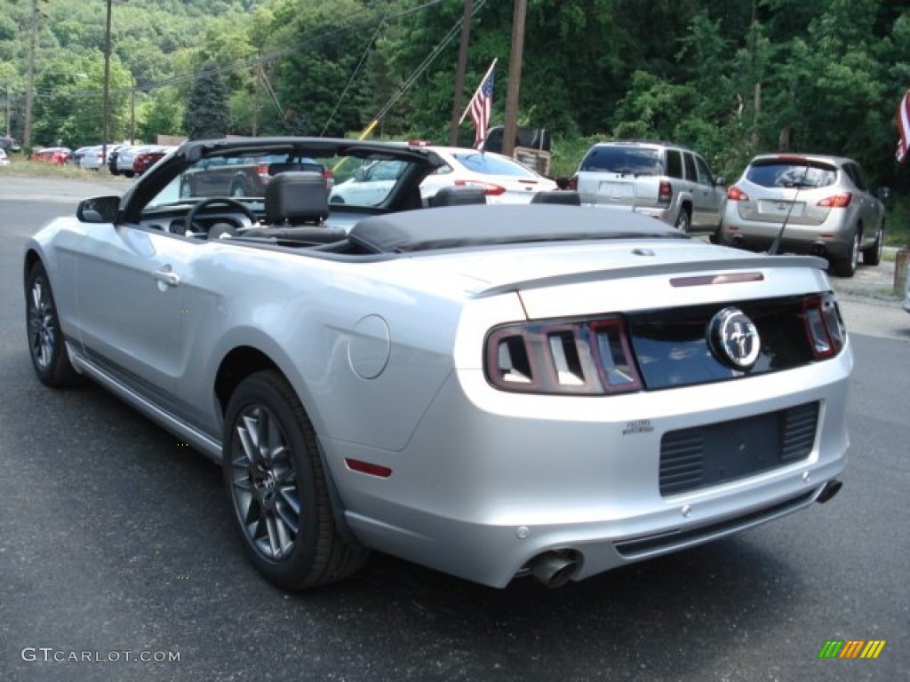 2013 Mustang V6 Mustang Club of America Edition Convertible - Ingot Silver Metallic / Charcoal Black photo #6