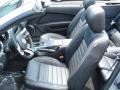 Charcoal Black 2013 Ford Mustang V6 Mustang Club of America Edition Convertible Interior Color