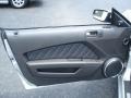 Charcoal Black Door Panel Photo for 2013 Ford Mustang #67205619