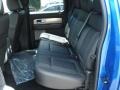 Raptor Black Leather/Cloth Rear Seat Photo for 2012 Ford F150 #67205736