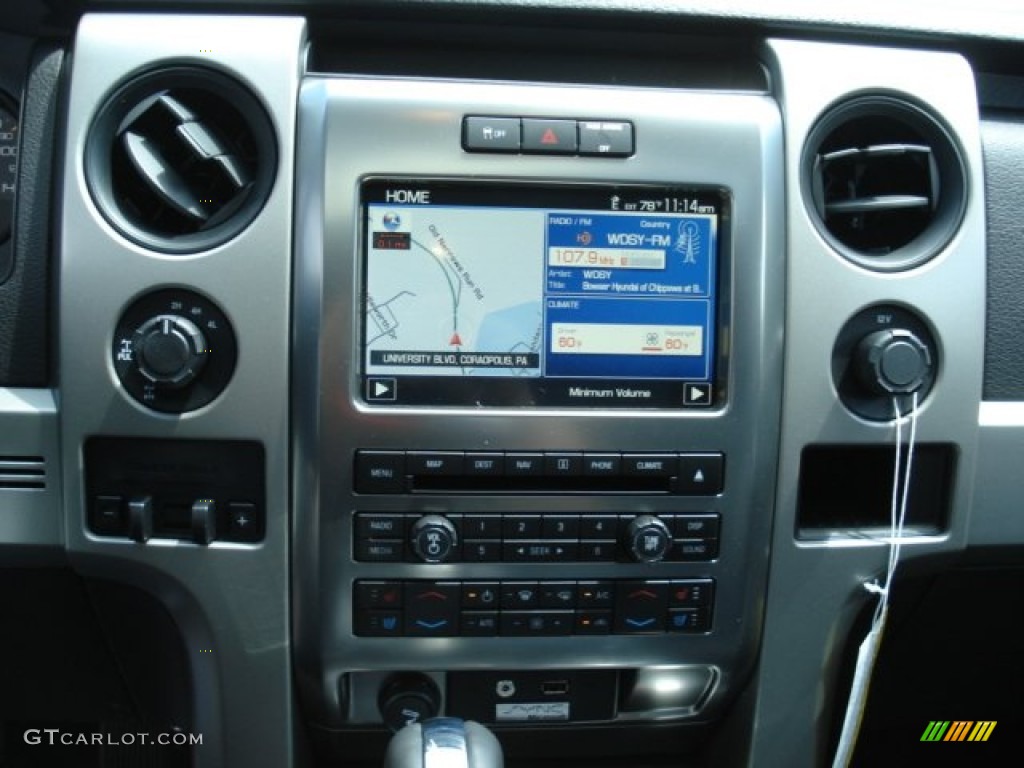2012 Ford F150 SVT Raptor SuperCrew 4x4 Navigation Photo #67205754