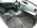 2011 Crystal White Pearl Mica Mazda MAZDA3 i Touring 4 Door  photo #10