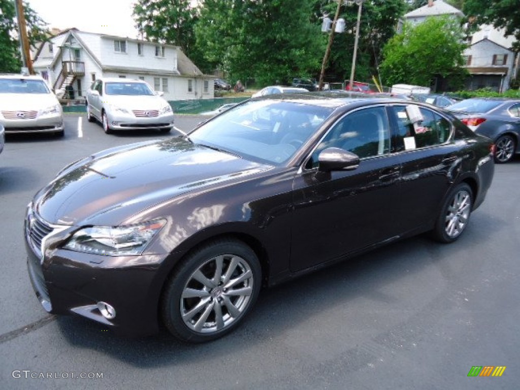 Fire Agate Pearl 2013 Lexus GS 350 AWD Exterior Photo #67206489