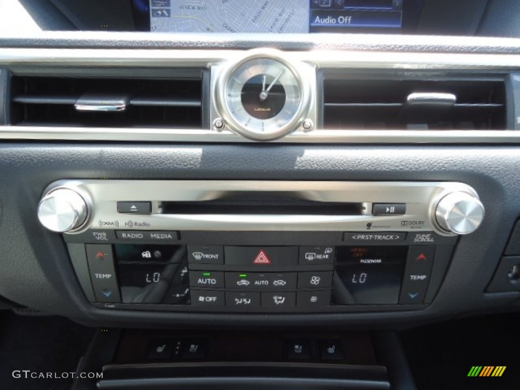 2013 Lexus GS 350 AWD Controls Photo #67206525