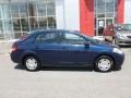 2011 Blue Onyx Metallic Nissan Versa 1.8 S Sedan  photo #12