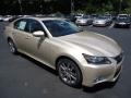 Satin Cashmere Metallic 2013 Lexus GS 350 AWD Exterior