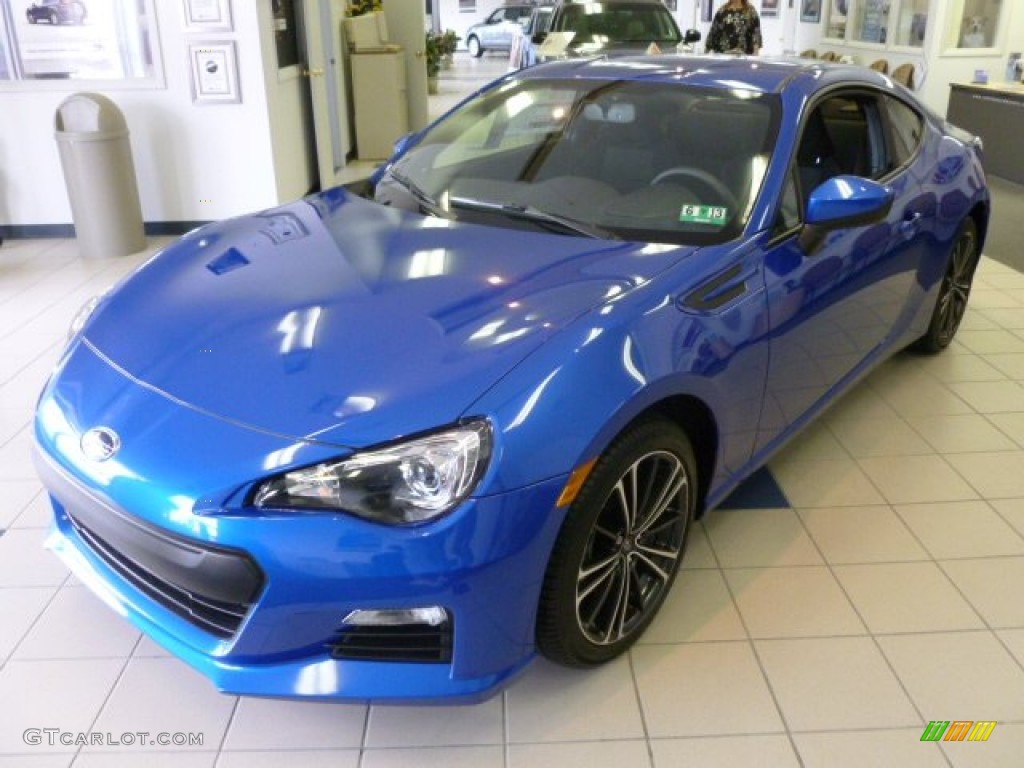 WR Blue Pearl 2013 Subaru BRZ Premium Exterior Photo #67206912