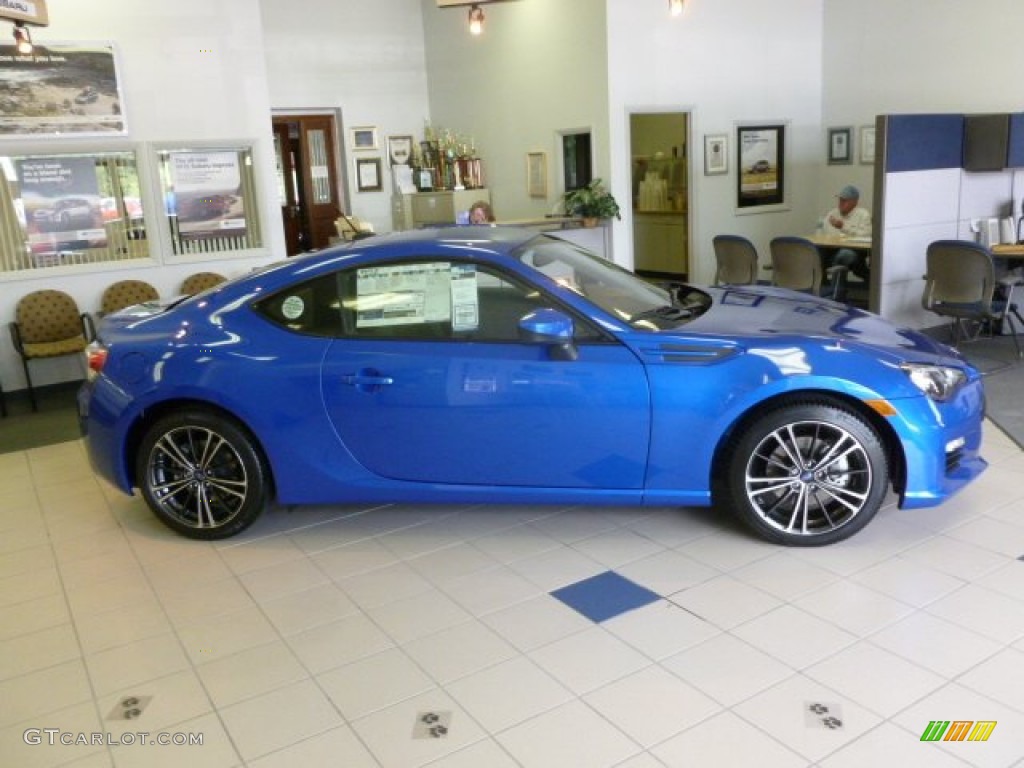 WR Blue Pearl 2013 Subaru BRZ Premium Exterior Photo #67206945