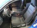 Black Cloth 2013 Subaru BRZ Premium Interior Color