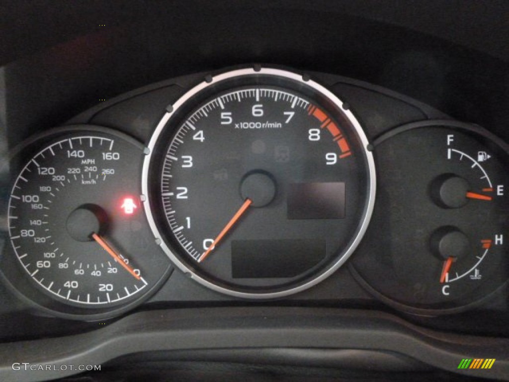 2013 Subaru BRZ Premium Gauges Photo #67207011
