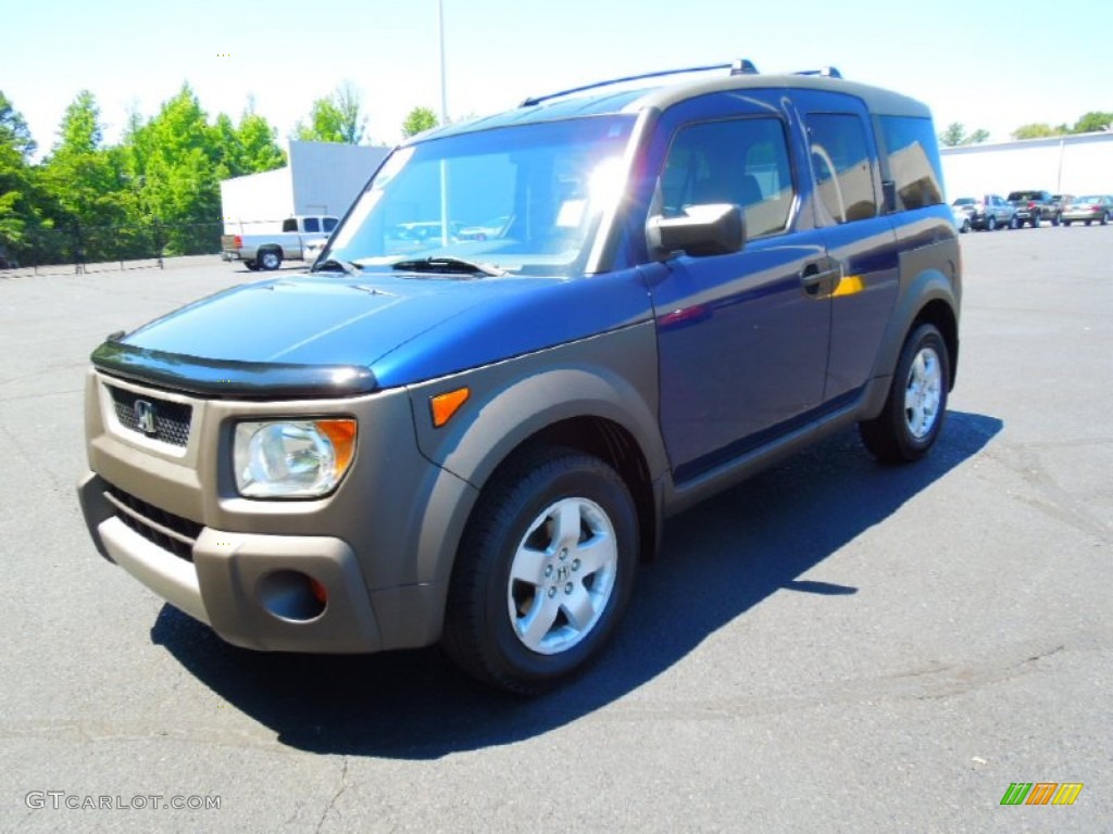 2003 Element EX - Eternal Blue Pearl / Gray photo #2