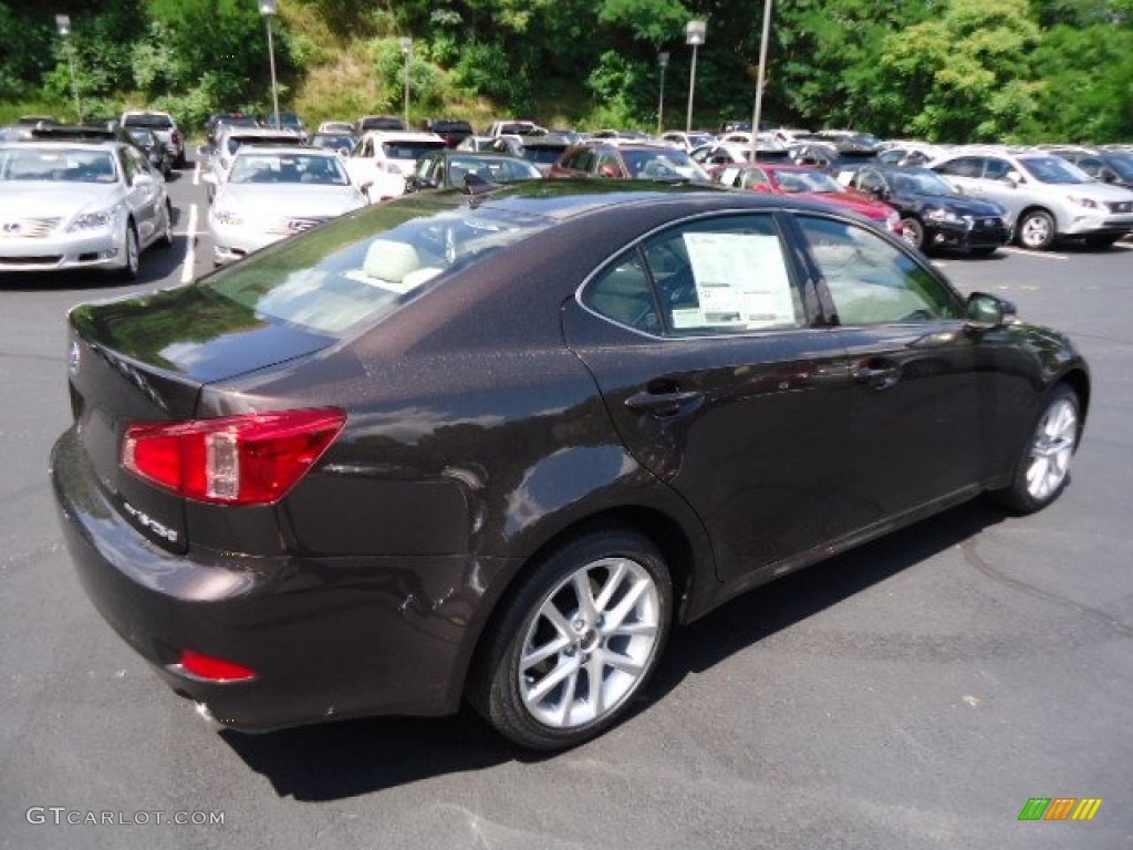 Fire Agate Pearl 2012 Lexus IS 250 AWD Exterior Photo #67207248