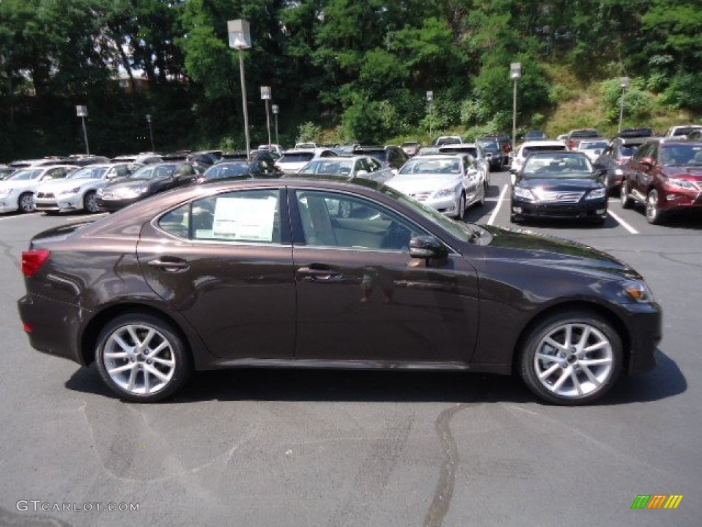 Fire Agate Pearl 2012 Lexus IS 250 AWD Exterior Photo #67207254