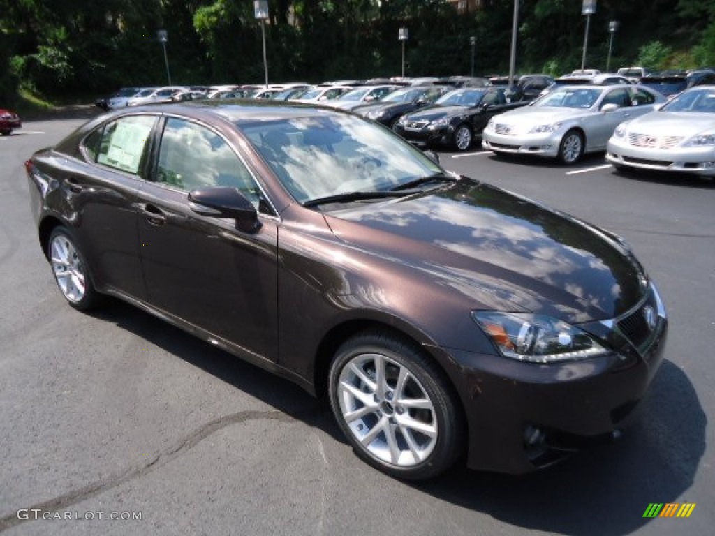 Fire Agate Pearl 2012 Lexus IS 250 AWD Exterior Photo #67207260