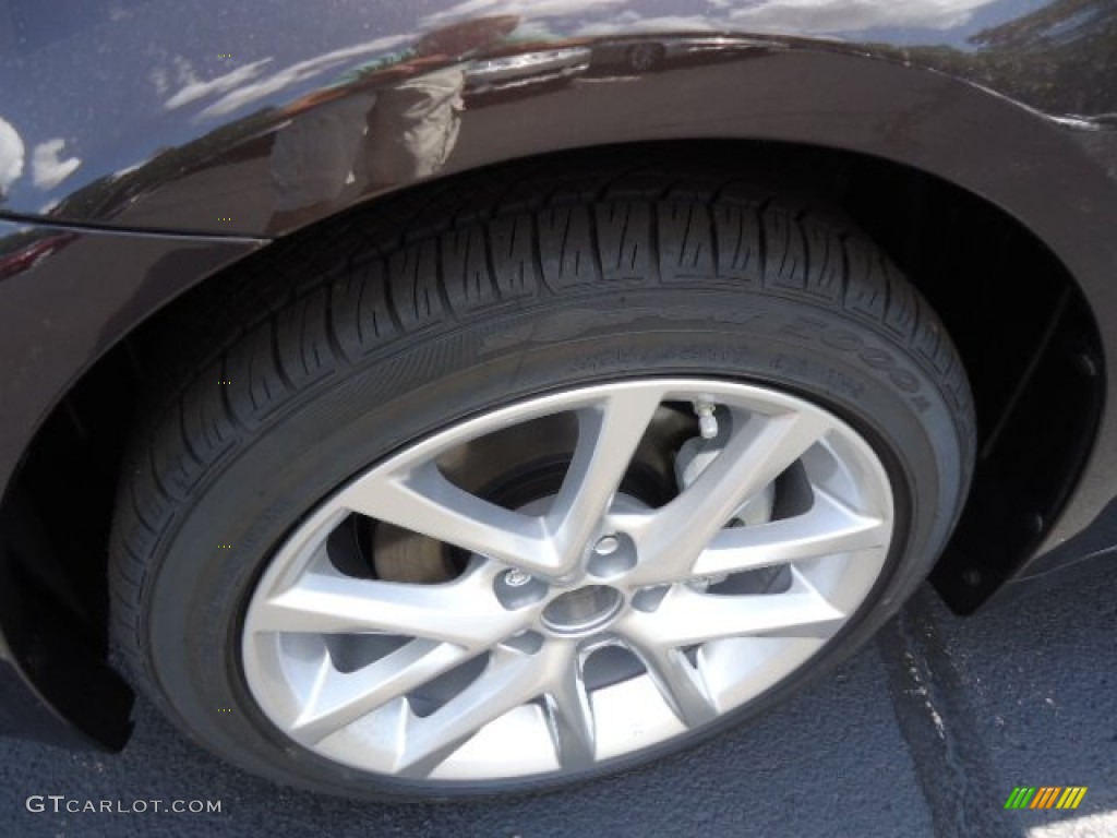 2012 Lexus IS 250 AWD Wheel Photo #67207278