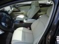 2012 Lexus IS Ecru Interior Front Seat Photo