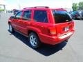 2002 Inferno Red Tinted Pearlcoat Jeep Grand Cherokee Overland 4x4  photo #4