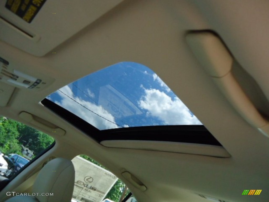 2012 IS 250 AWD - Fire Agate Pearl / Ecru photo #15