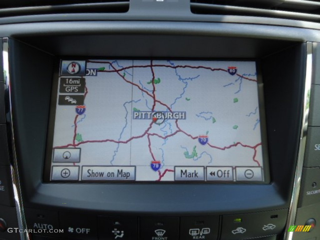 2012 Lexus IS 250 AWD Navigation Photo #67207326