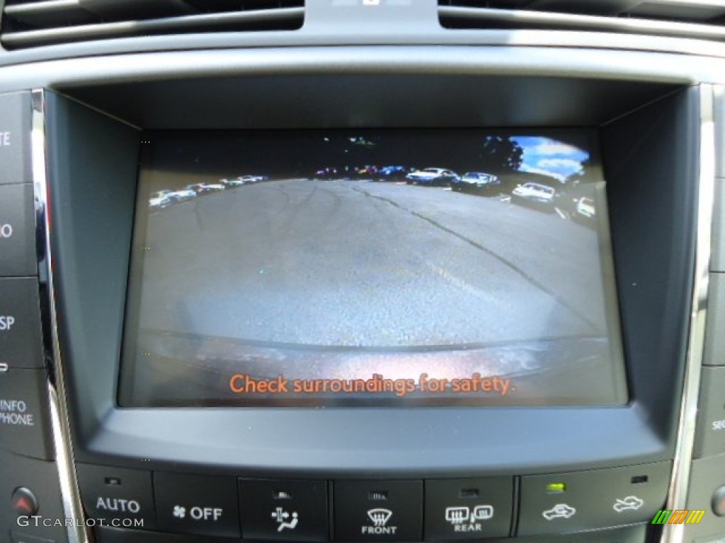 2012 IS 250 AWD - Fire Agate Pearl / Ecru photo #18