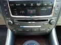 2012 Lexus IS Ecru Interior Controls Photo