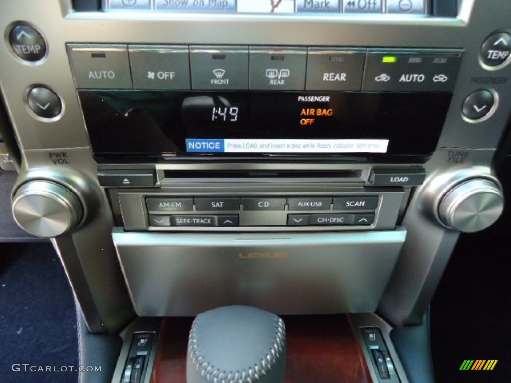 2012 Lexus GX 460 Premium Controls Photo #67207458