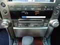 2012 Lexus GX Black/Auburn Bubinga Interior Controls Photo