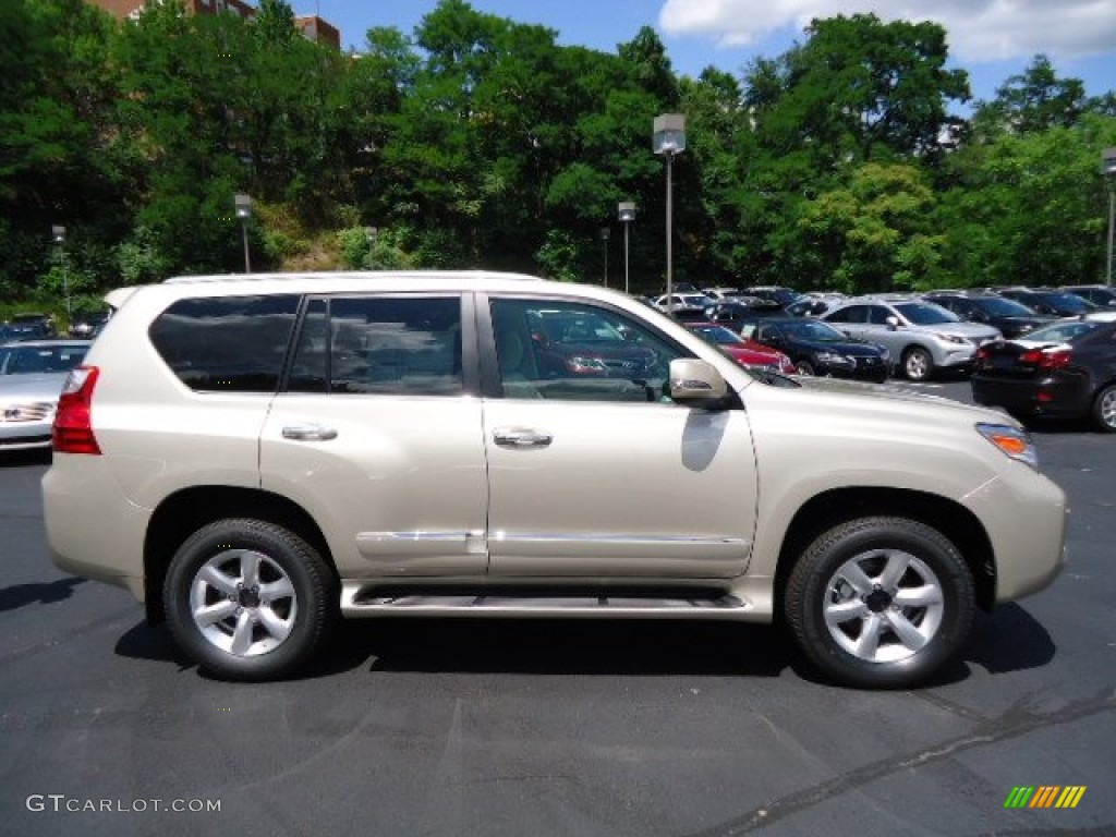 Satin Cashmere Metallic 2012 Lexus GX 460 Premium Exterior Photo #67207485