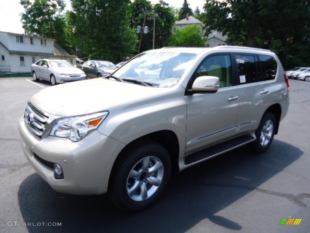 Satin Cashmere Metallic 2012 Lexus GX 460 Premium Exterior Photo #67207494