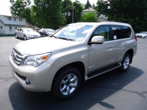 2012 Lexus GX 460 Premium Data, Info and Specs