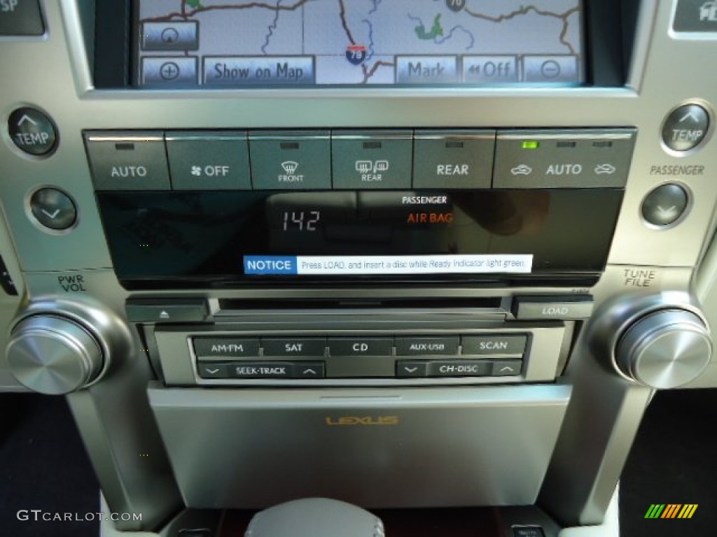 2012 Lexus GX 460 Premium Controls Photo #67207554