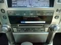 2012 Lexus GX Ecru/Auburn Bubinga Interior Controls Photo