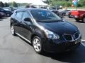 2009 Jet Black Metallic Pontiac Vibe   photo #4