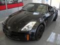 2006 Magnetic Black Pearl Nissan 350Z Touring Roadster  photo #1