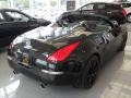 2006 Magnetic Black Pearl Nissan 350Z Touring Roadster  photo #3