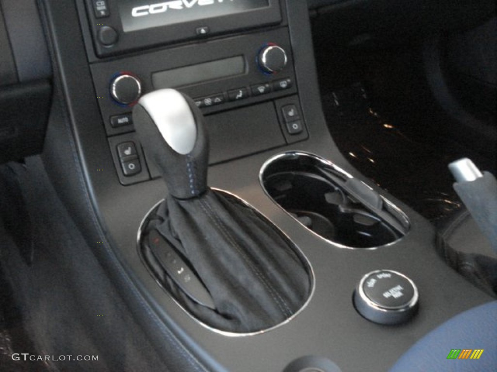 2013 Chevrolet Corvette Grand Sport Coupe 6 Speed Paddle Shift Automatic Transmission Photo #67208803