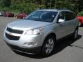 2012 Silver Ice Metallic Chevrolet Traverse LT  photo #4