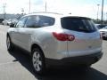 2012 Silver Ice Metallic Chevrolet Traverse LT  photo #6