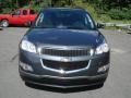 2012 Cyber Gray Metallic Chevrolet Traverse LT  photo #3