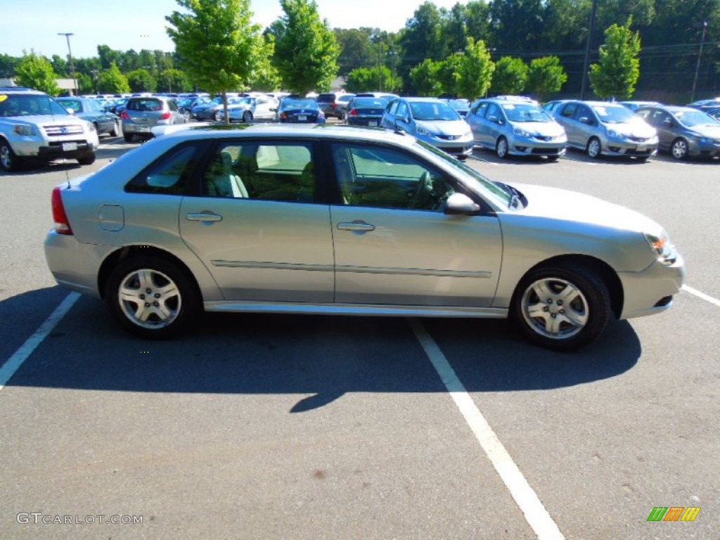 2005 Malibu Maxx LT Wagon - Galaxy Silver Metallic / Gray photo #3